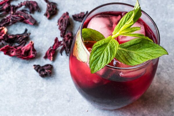 Hibiscus Juice (كركديه)