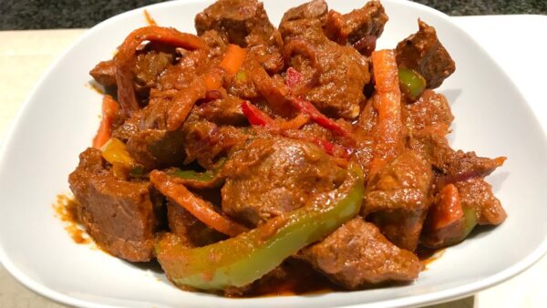 Makange (Beef with Carrot)